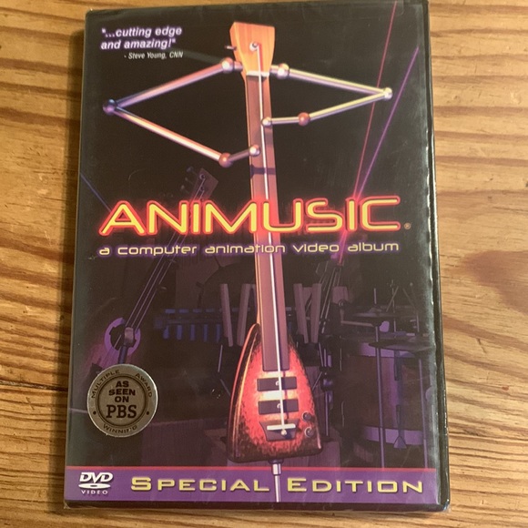 NWOT 2 Animusic DVDs - Picture 2 of 9